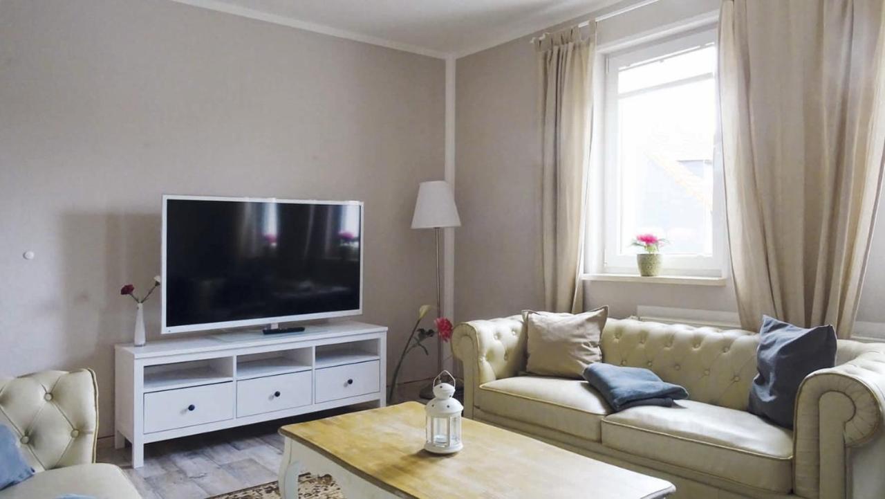 Ferienwohnung Ziesing Friedrichsbrunn Тале Екстериор снимка