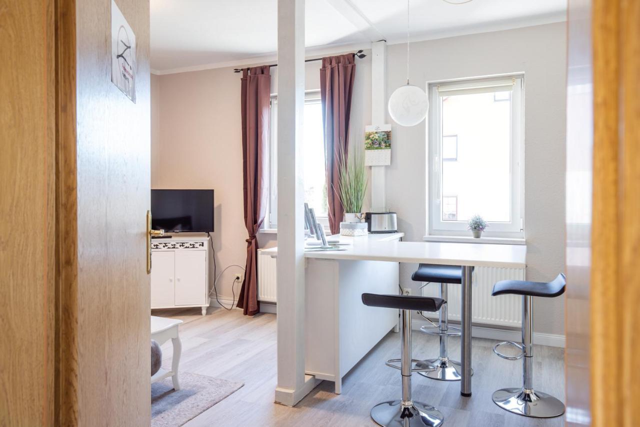 Ferienwohnung Ziesing Friedrichsbrunn Тале Екстериор снимка