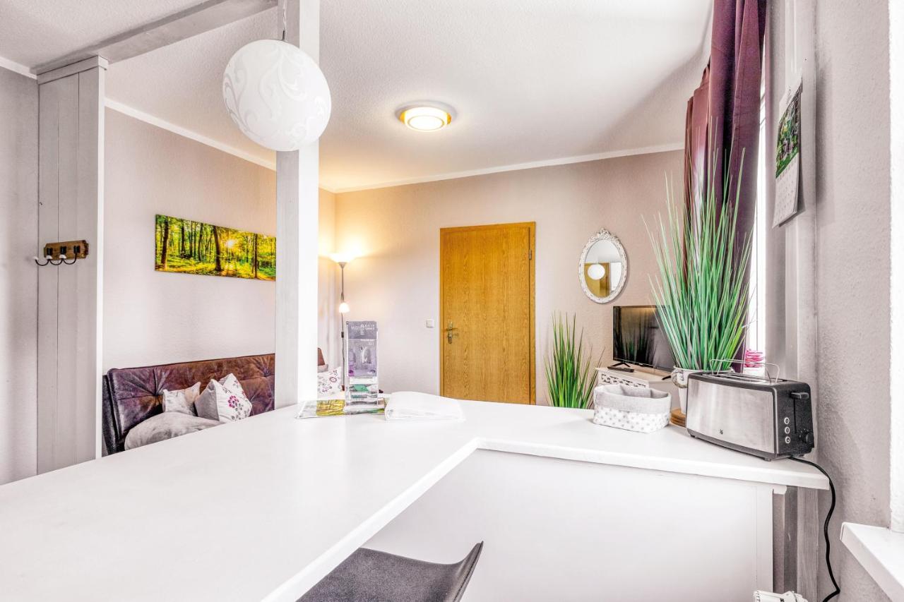 Ferienwohnung Ziesing Friedrichsbrunn Тале Екстериор снимка