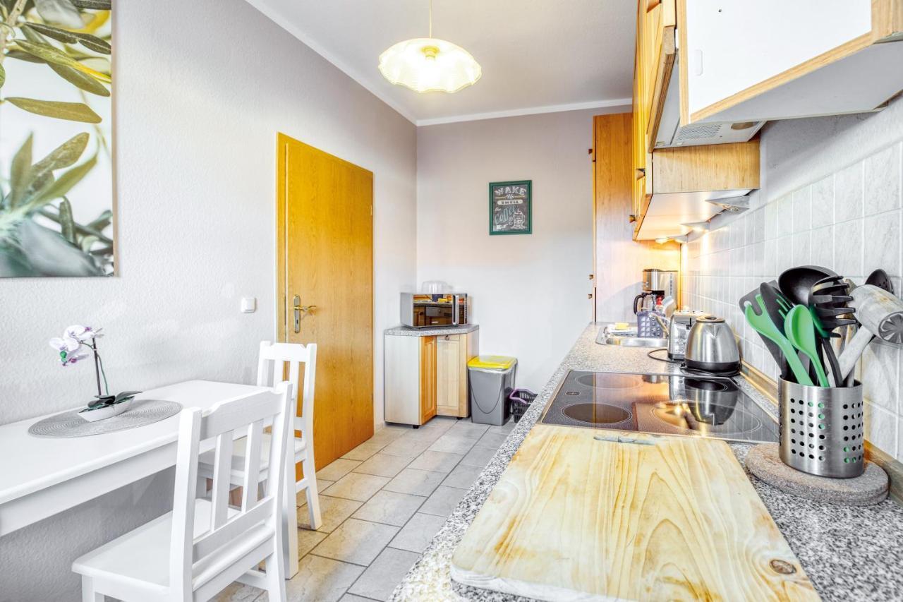 Ferienwohnung Ziesing Friedrichsbrunn Тале Екстериор снимка