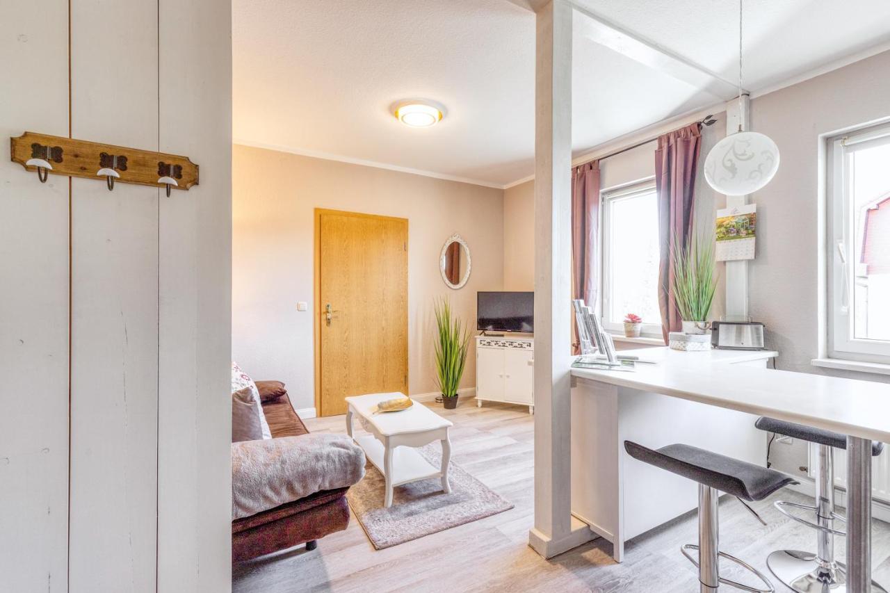 Ferienwohnung Ziesing Friedrichsbrunn Тале Екстериор снимка