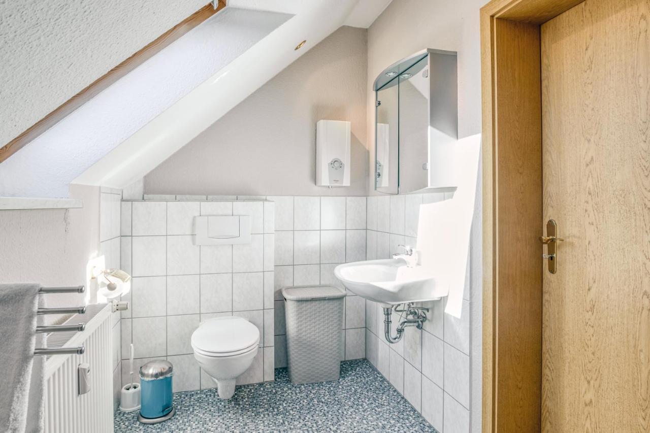 Ferienwohnung Ziesing Friedrichsbrunn Тале Екстериор снимка