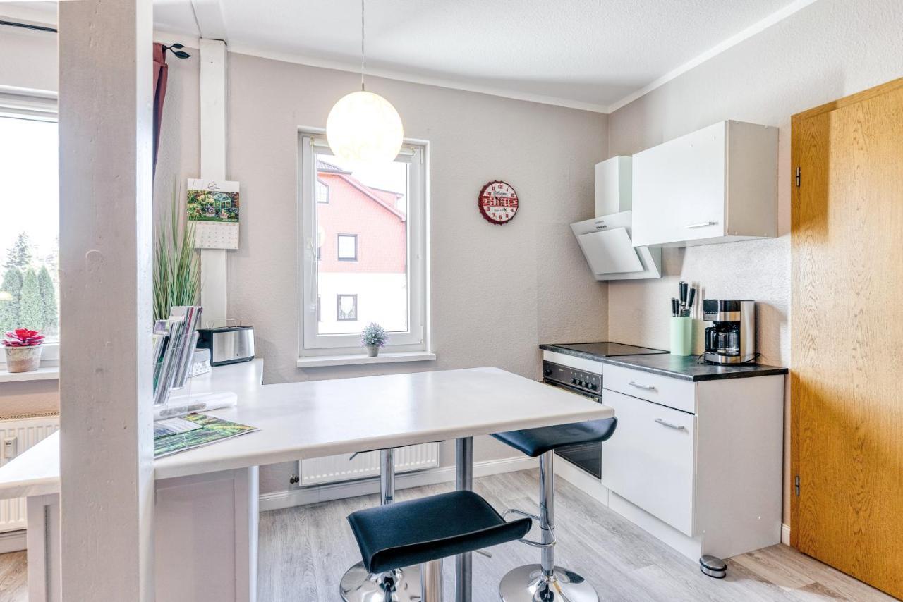 Ferienwohnung Ziesing Friedrichsbrunn Тале Екстериор снимка