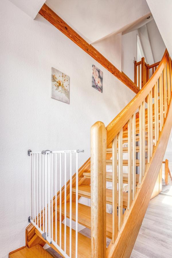 Ferienwohnung Ziesing Friedrichsbrunn Тале Екстериор снимка
