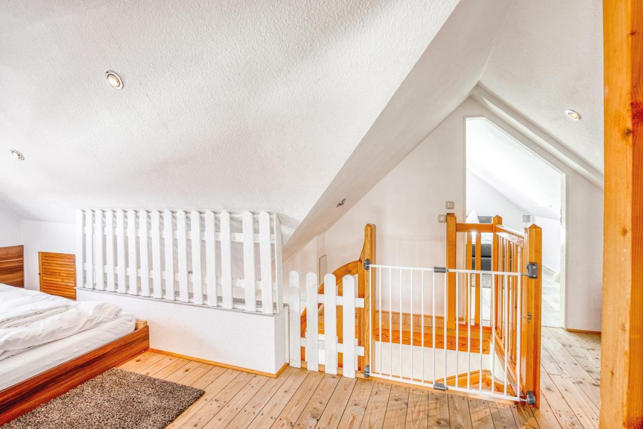 Ferienwohnung Ziesing Friedrichsbrunn Тале Екстериор снимка