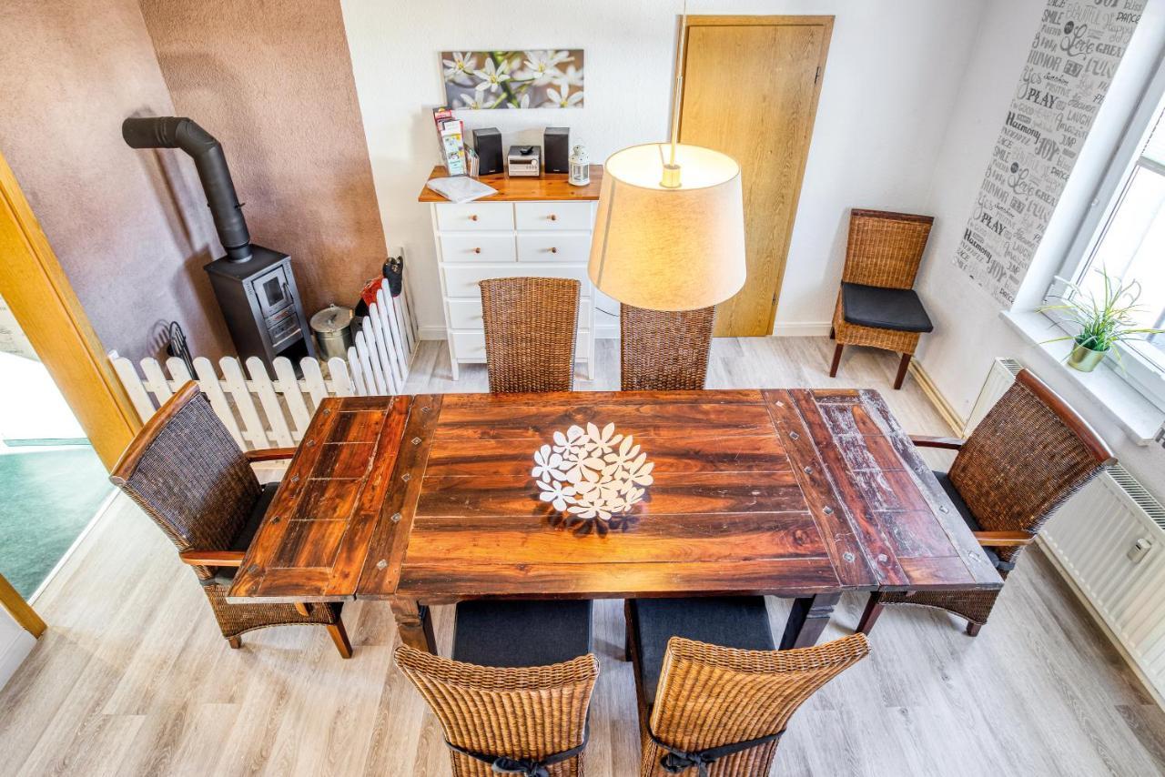 Ferienwohnung Ziesing Friedrichsbrunn Тале Екстериор снимка
