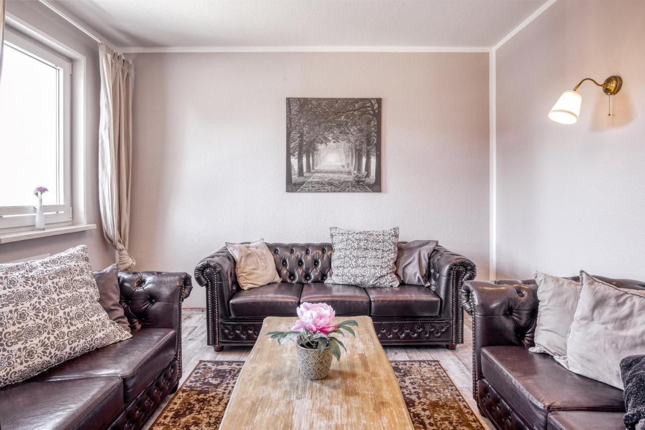 Ferienwohnung Ziesing Friedrichsbrunn Тале Екстериор снимка