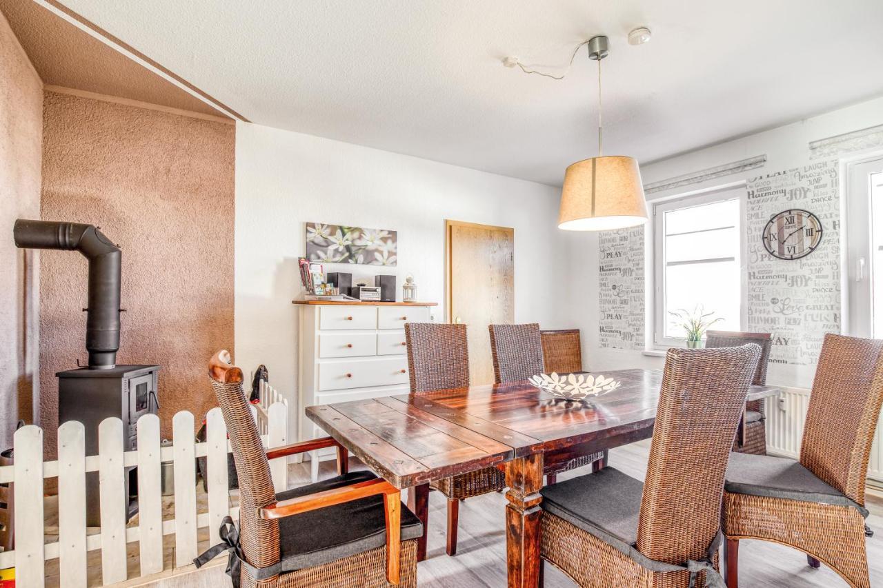 Ferienwohnung Ziesing Friedrichsbrunn Тале Екстериор снимка