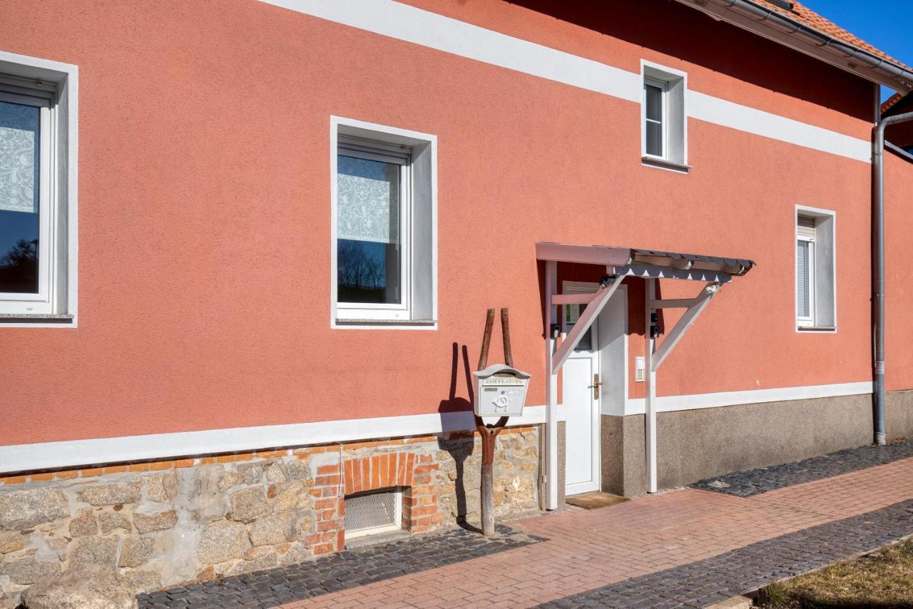 Ferienwohnung Ziesing Friedrichsbrunn Тале Екстериор снимка