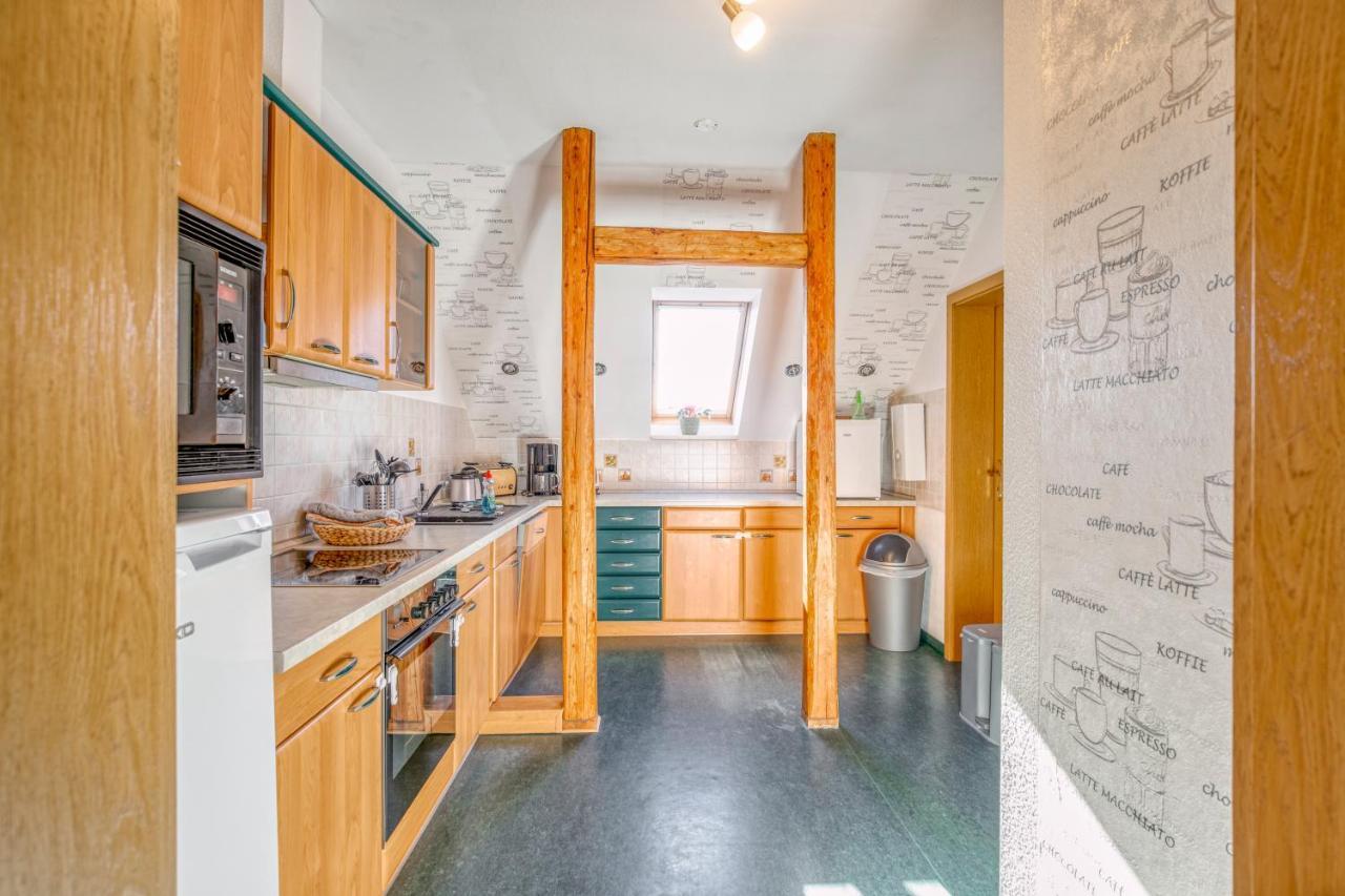 Ferienwohnung Ziesing Friedrichsbrunn Тале Екстериор снимка